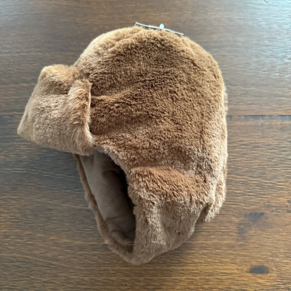 Unisex Faux-Fur Trapper Hat for Toddler & Baby - Picture 3 of 5